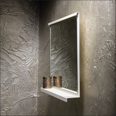 Steellish Spiegel Murano Grijs