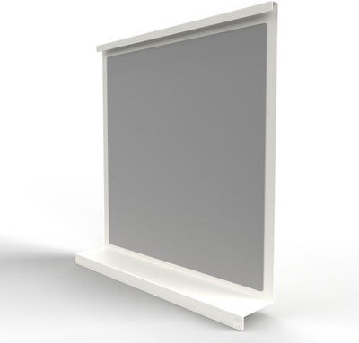 Steellish Spiegel Murano Wit