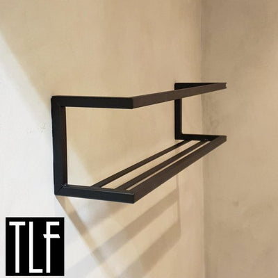 Badkamer wandrek - handdoekrek - 75x25x20