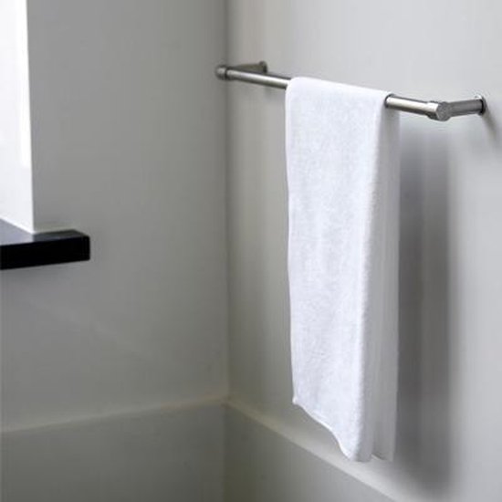 Handdoekstang Piet Boon PB550 enkel mat RVS AISI 316 – 57,5cm RVS