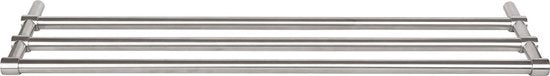 Handdoekrek Piet Boon PB775 mat roestvast staal AISI 316 - 77,5cm