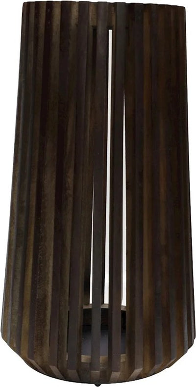 Lantaarn Lander - Walnoothout | Vase the world