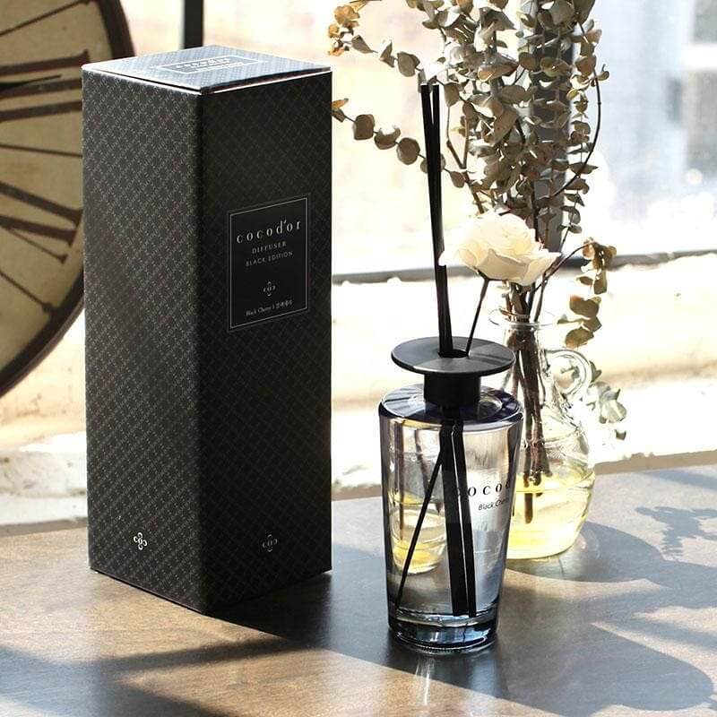 Geurverspreider Black Edition