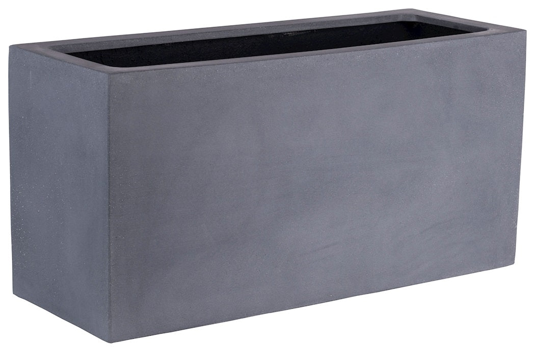Pot Indiana 100 x B40 x H50cm L100 x B40 x H50cm Grey 1