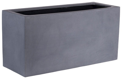 Pot Indiana 100 x B40 x H50cm L100 x B40 x H50cm Grey 1