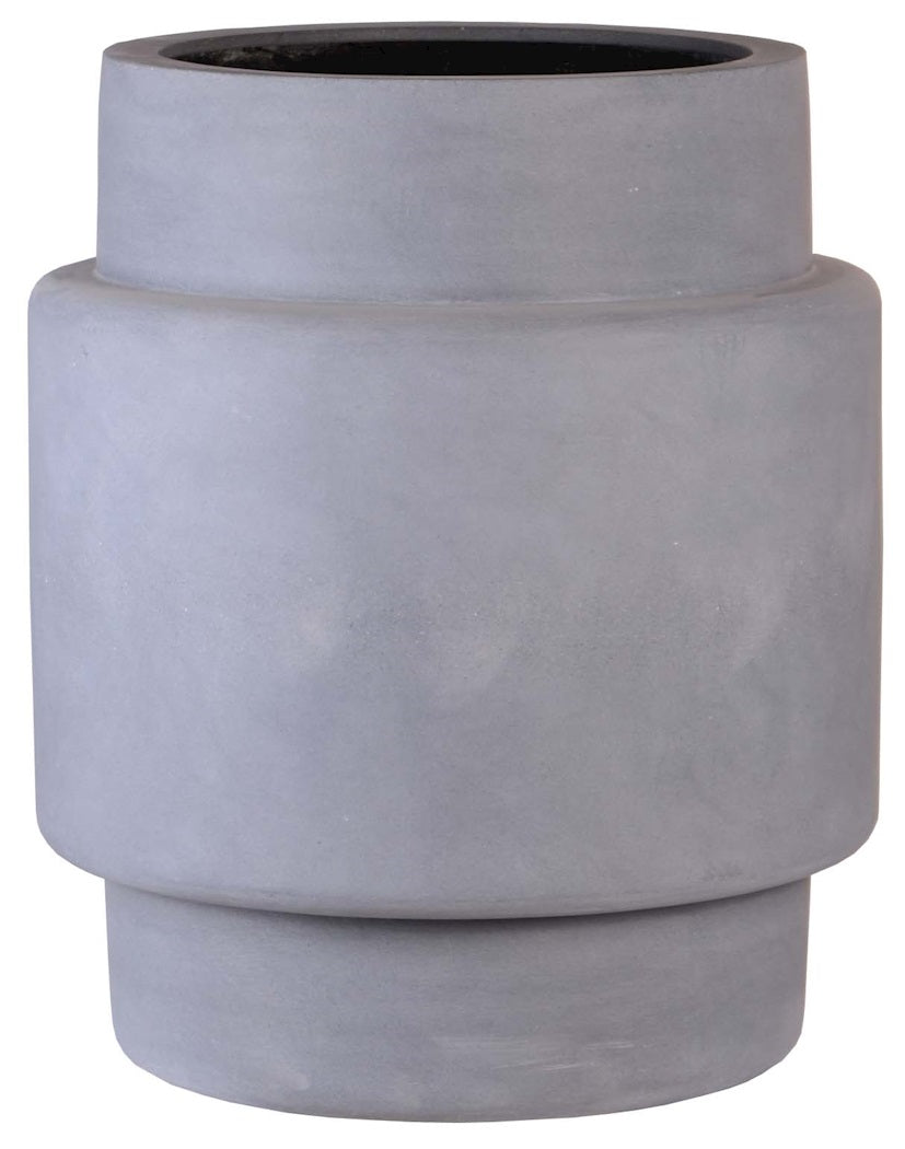 Pot Billund S Ø40 x H50 cm Grey 1