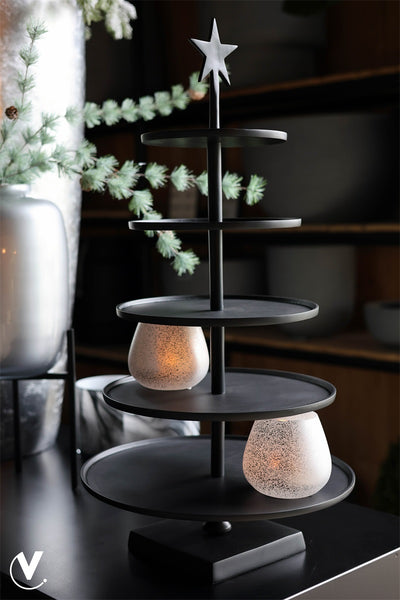 SALE! Deco Bonito  black Ø40 x H80 cm  (black Ø40 x H80 cm)