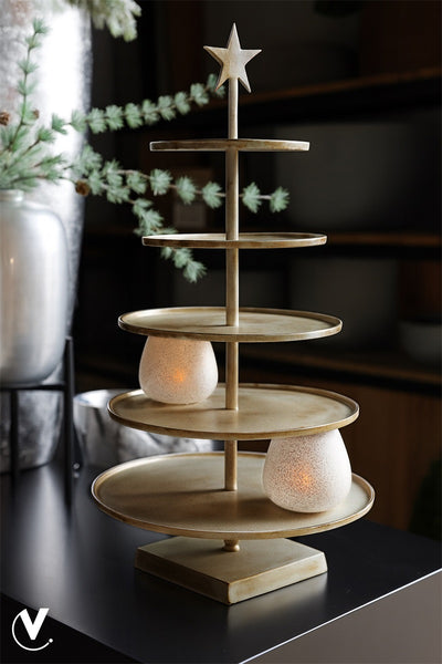 SALE! Deco Bonito  aged brass Ø40 x H80 cm  (Aged Brass Ø40 x H80 cm)