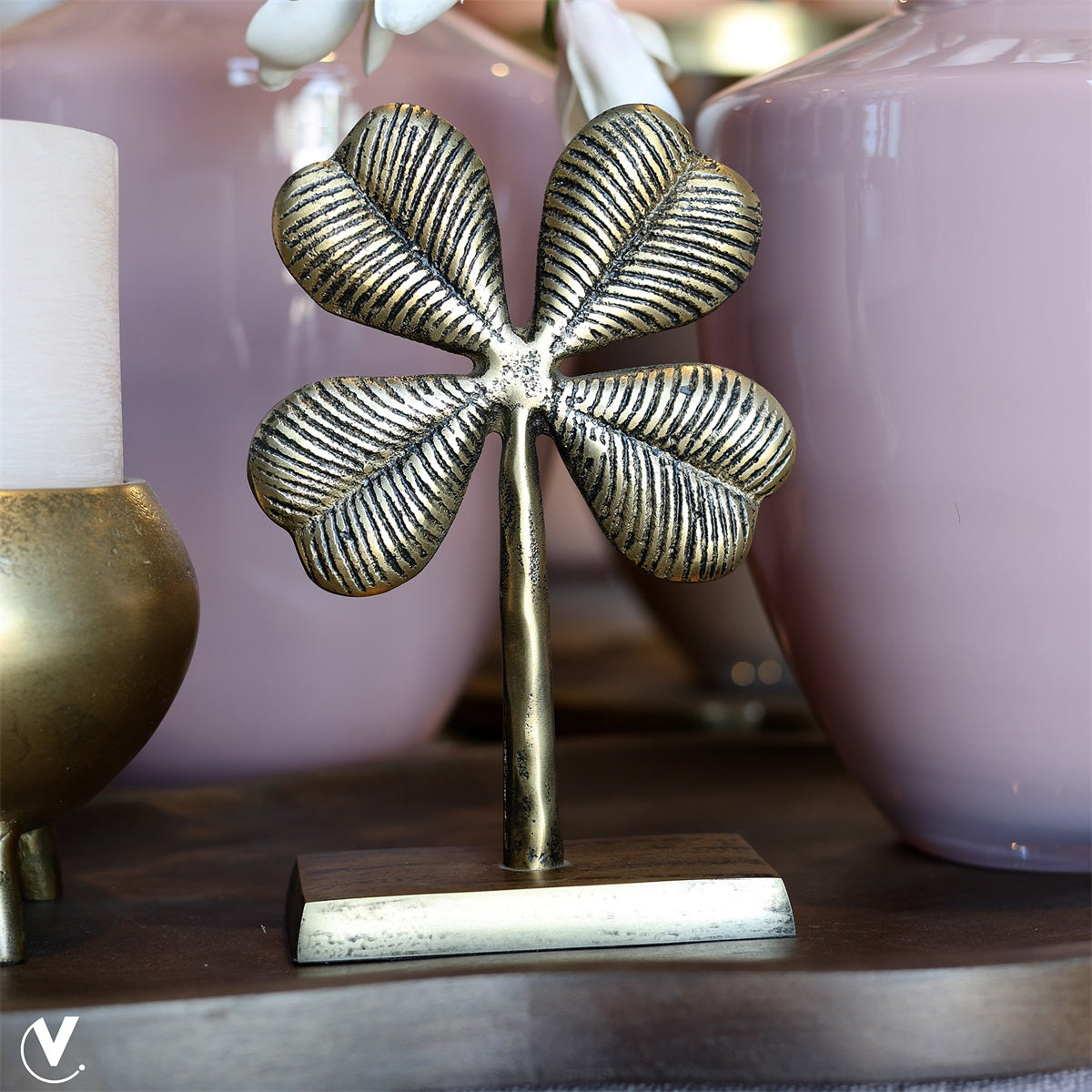 Deco Santa Fe  aged brass L16 x B7 x H23 cm (Aged Brass L16 x B7 x H23 cm)