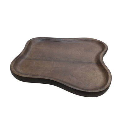 Dienblad Breckenridge M walnut Ø35 x H35 cm (Walnut Ø35 x H35 cm)