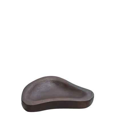 Dienblad Foster XS walnut Ø14 x H10 cm (Walnut Ø14 x H10 cm)