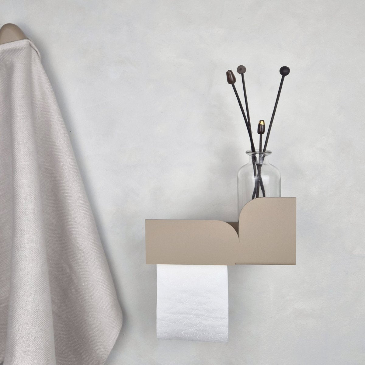 Toiletrolhouder Baha