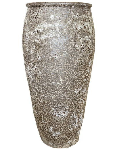 Pot Panarea XXL relic Ø58 x H120 cm Oceanic Coral 1