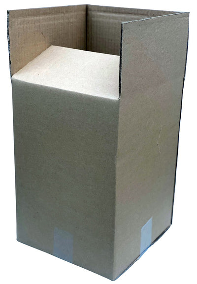 Doos Artic M brown Ø25 x H35 cm