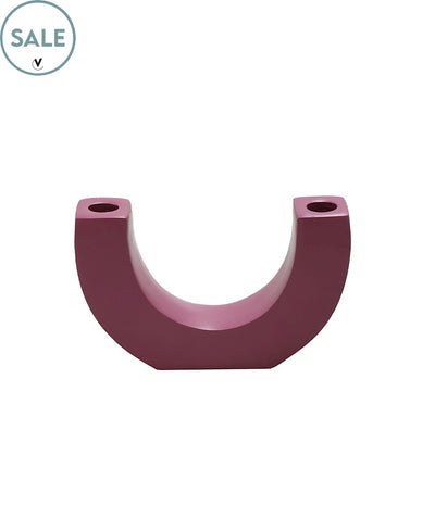 Kaarshouder Chaco L20 x B5 x H12 cm Mauve 1