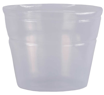 Hoes Binnenhoes L transparent Ø45 x H35 cm (Transparant Ø45 x H35 cm)