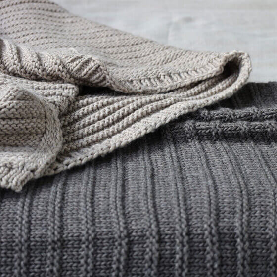 Bedsprei Plaid Bergen