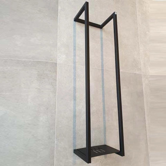 Solides Edelstahl Handtuchregal Bad – Houston