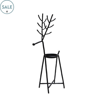 SALE! Kaarshouder Barinas S black L17 x B10 x H40 cm  (black L17 x B10 x H40 cm)