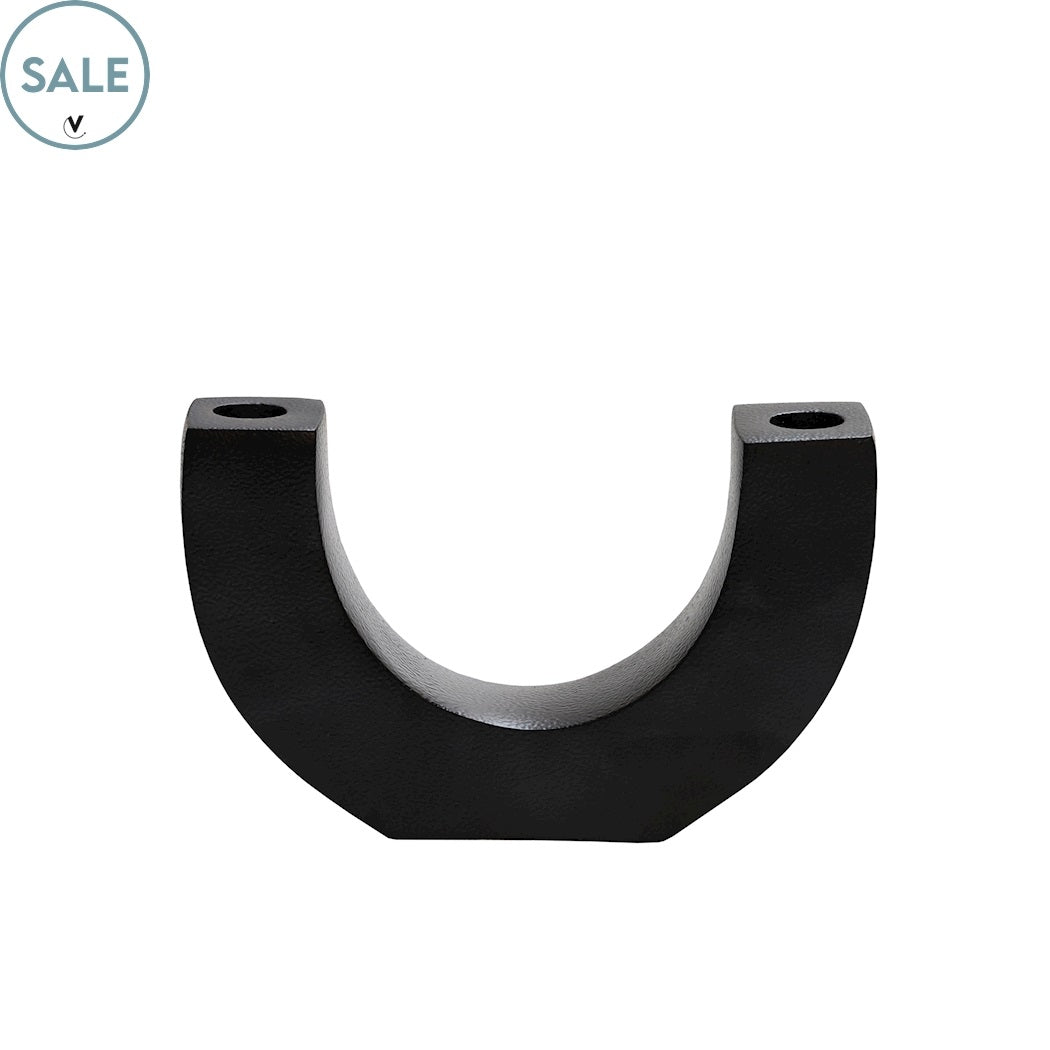 SALE! Kaarshouder Chaco  black L20 x B5 x H12 cm (black L20 x B5 x H12 cm)