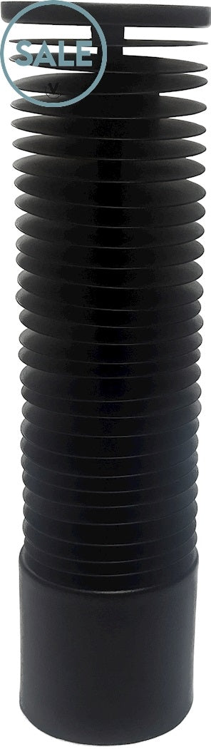 SALE! Kaarshouder Manta L black Ø11 x H40 cm (black Ø11 x H40 cm)