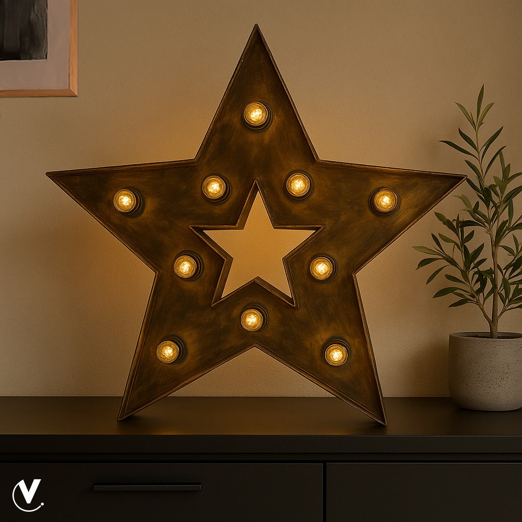 SALE! Lamp Breves XL aged brass L84 x B77 x H10 cm  (Aged Brass L84 x B77 x H10 cm)