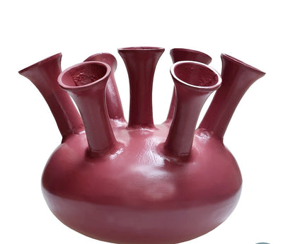 Vase tulipe à cornes Amsterdam