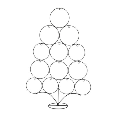 Kerstboom op voet
