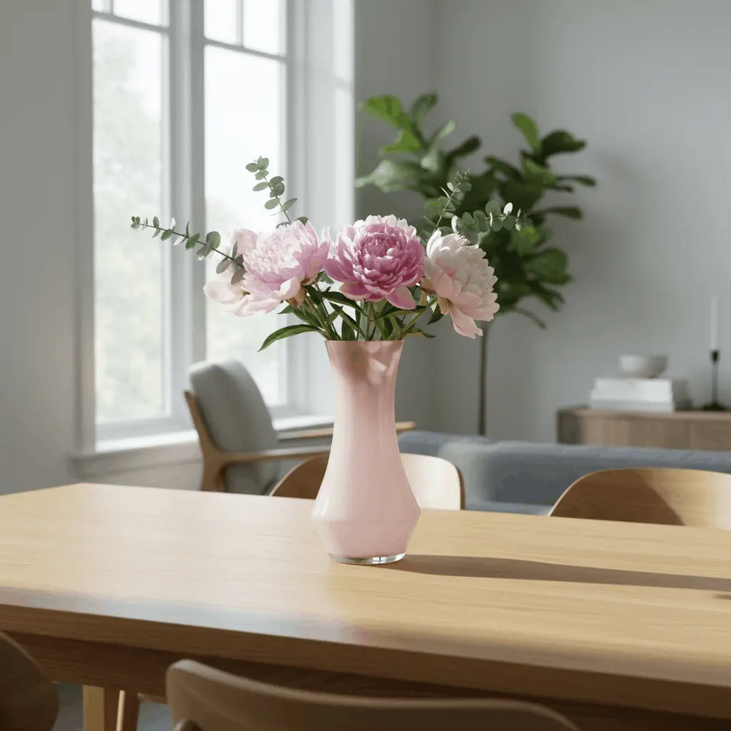 Vaas Selene – elegante glazen design vaas