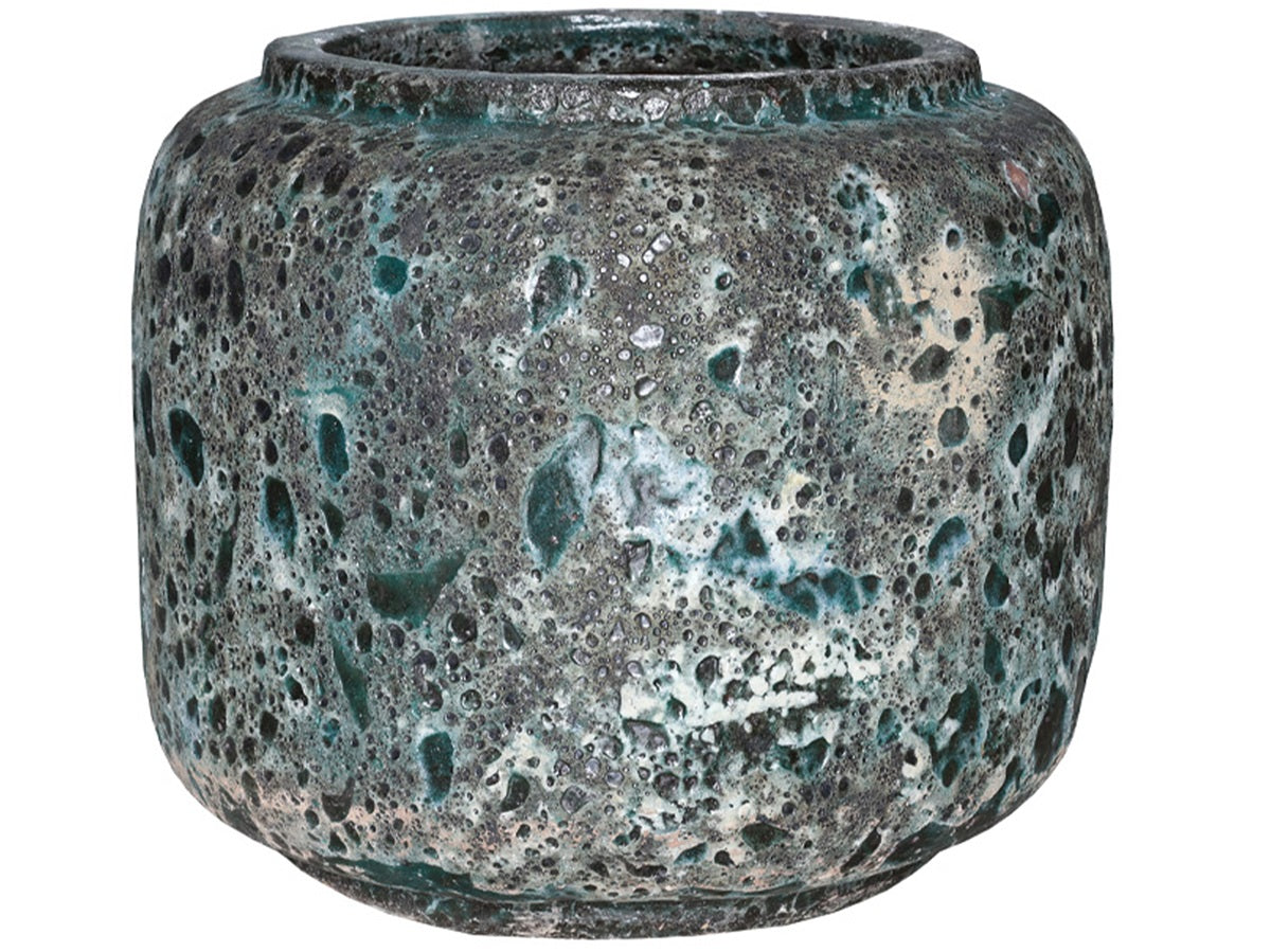 Pot Arenal M relic jade Ø59 x H50cm (Relic Jade Ø59 x H50cm)