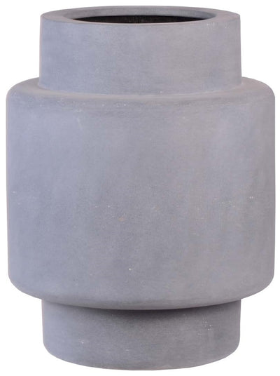 Pot Billund big grey Ø60 x H70 cm  (Grey Ø60 x H70 cm)