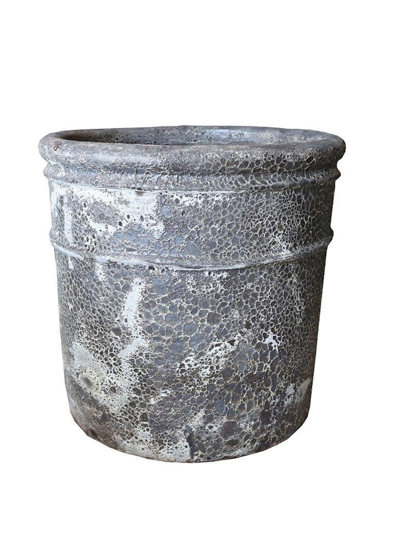 Pot Enarete M relic black Ø57 x H57 cm (Black Ø57 x H57 cm)