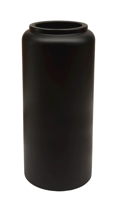Pot Horsens M black Ø37 x H80 cm   (Black Ø37 x H80 cm)