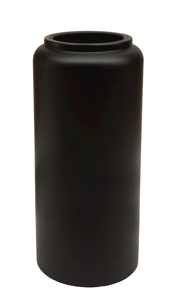 Pot Horsens M black Ø37 x H80 cm   (Black Ø37 x H80 cm)