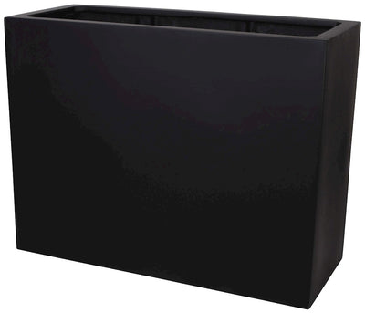 Pot Indiana XL black L95 x B38 x H72 cm  (Black L95 x B38 x H72 cm)