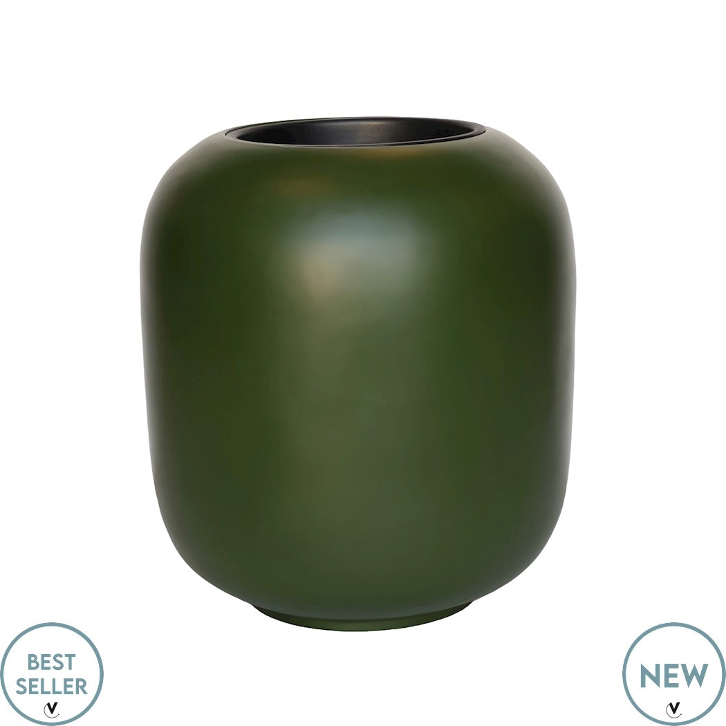 Pot Lampang green Ø43,5 x H48 cm (Green Ø43)
