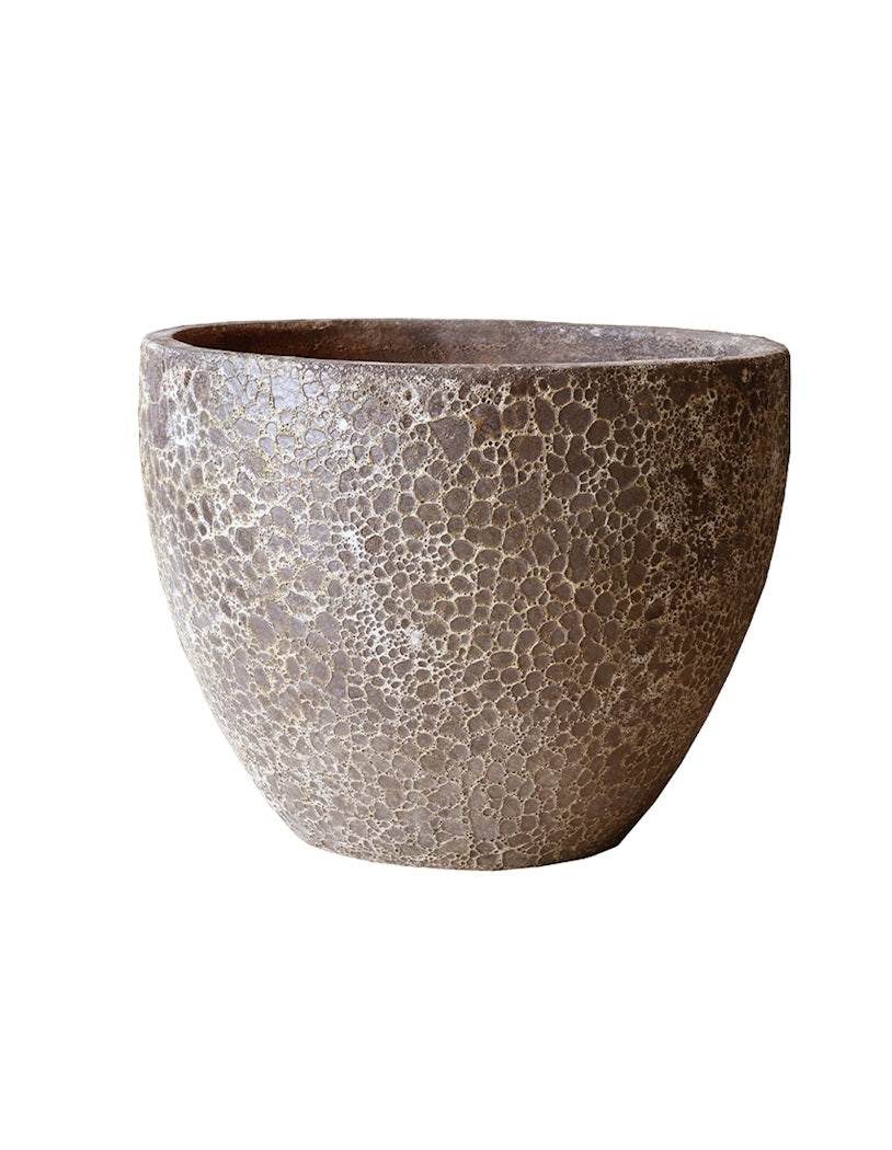 Pot Lipari M oceanic coral Ø70 x H52 cm (Oceanic Coral Ø70 x H52 cm)
