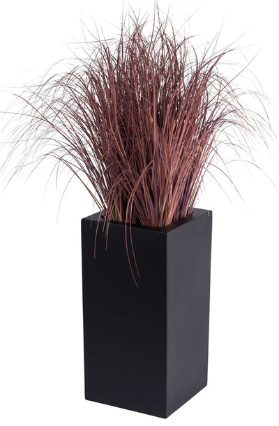 Pot Michigan  black L40 x B40 x H80 cm  (Black L40 x B40 x H80 cm)