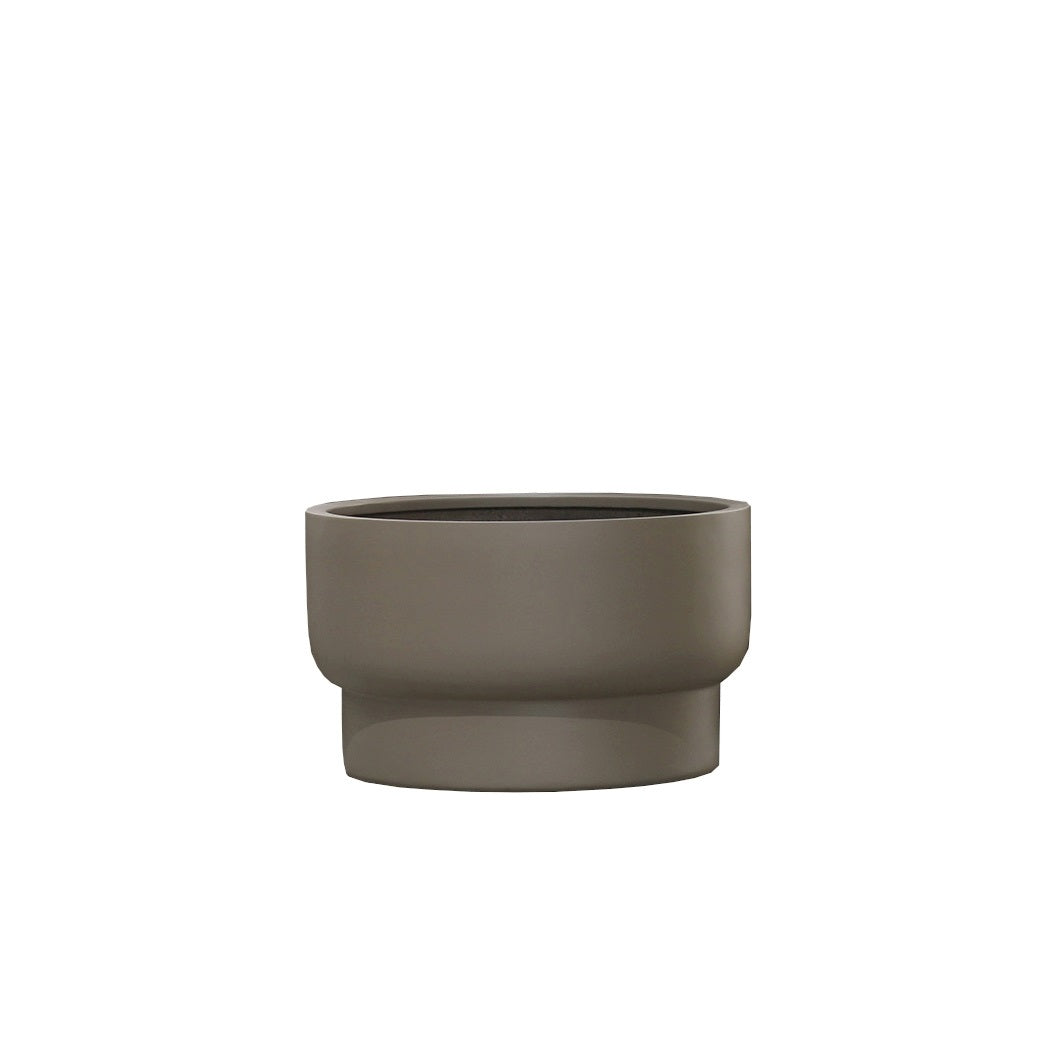 Pot Nyborg S taupe Ø54 x H32 cm (Taupe Ø54 x H32 cm)