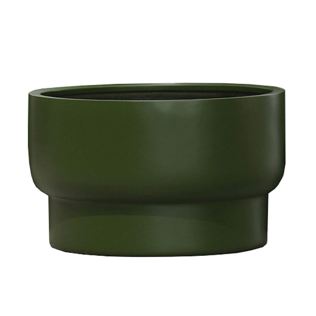 Pot Nyborg L green Ø70 x H40 cm (Green Ø70 x H40 cm)