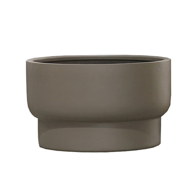 Pot Nyborg L taupe Ø70 x H40 cm (Taupe Ø70 x H40 cm)