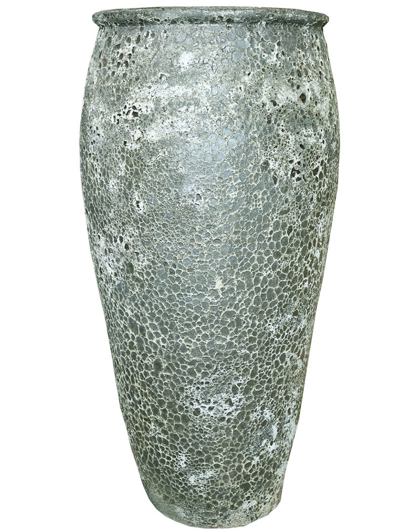 Pot Panarea XXL relic jade Ø58 x H120 cm (Relic Jade Ø58 x H120 cm)