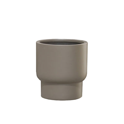 Pot Roskilde M taupe Ø45 x H50 cm (Taupe Ø45 x H50 cm)