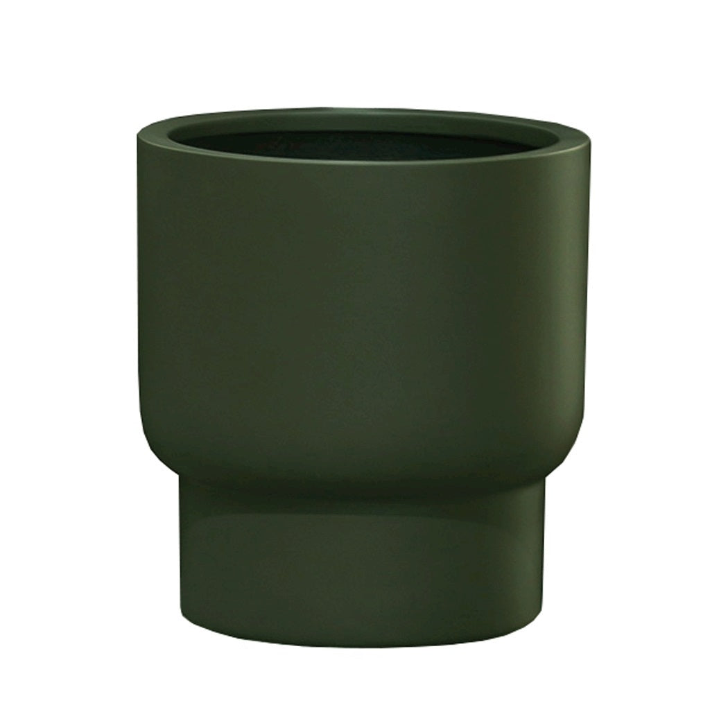 Pot Roskilde L green Ø54xH60cm   (Green Ø54xH60cm)