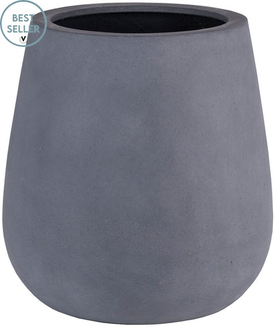 Pot Vermont big grey Ø66 x H67 cm  (Grey Ø66 x H67 cm)