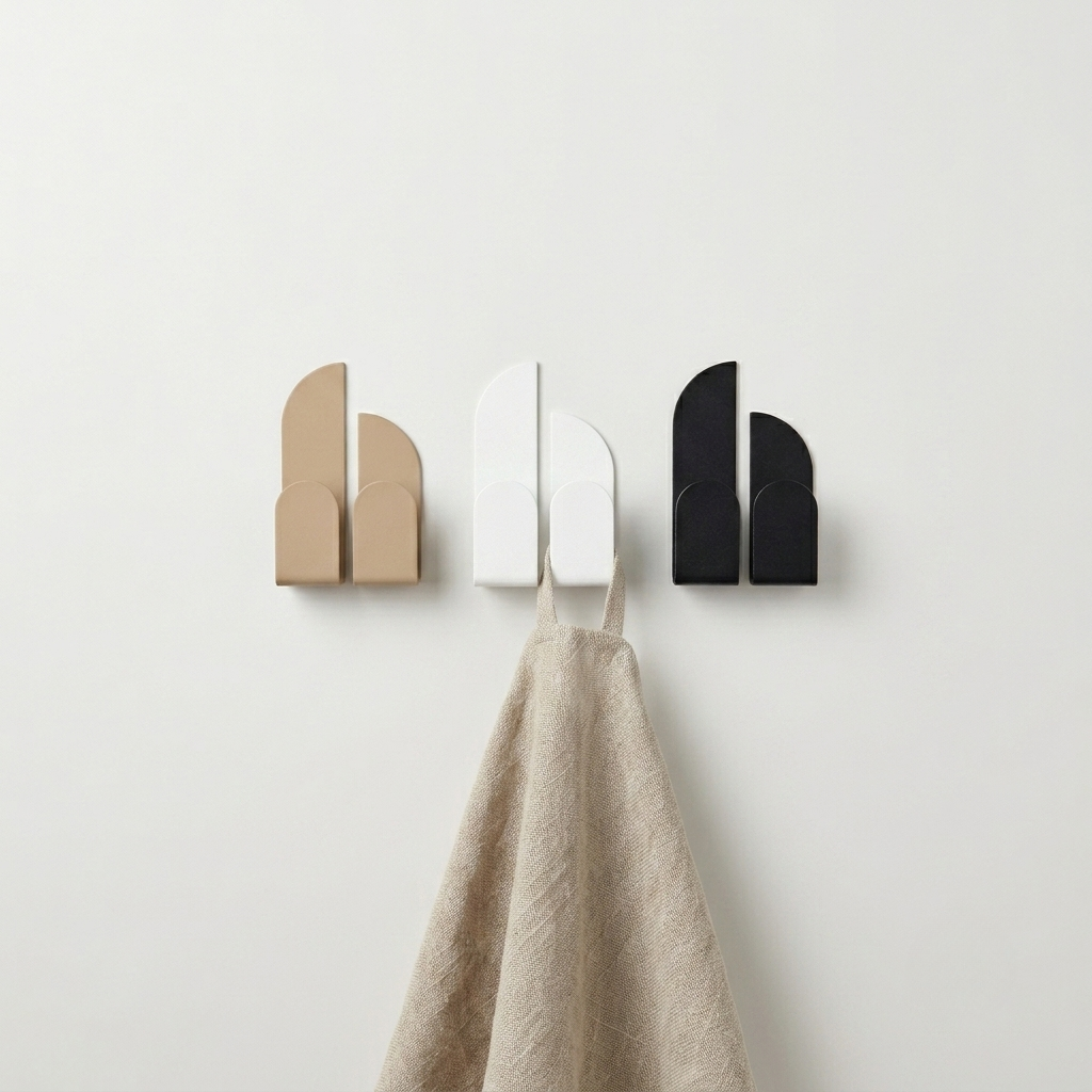 Handdoek muurhaakjes Bauhaus