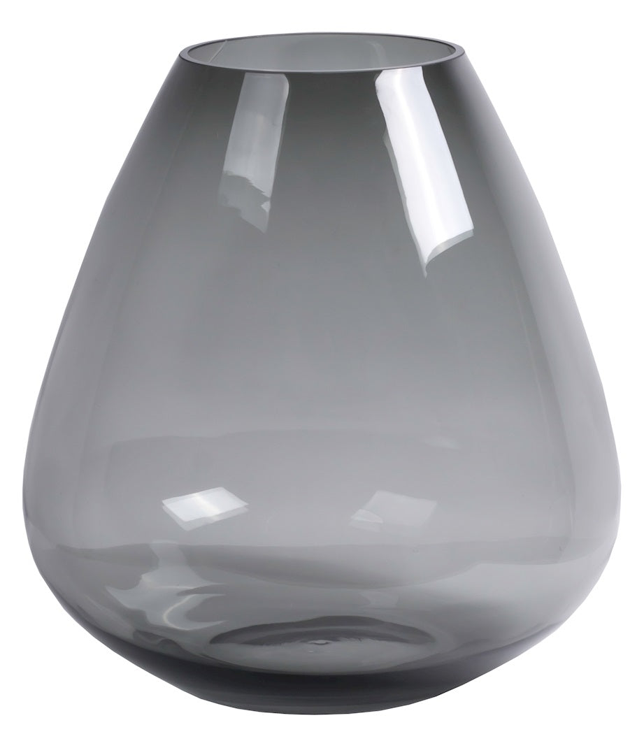 Vase Tasman Grey - Luxusvase