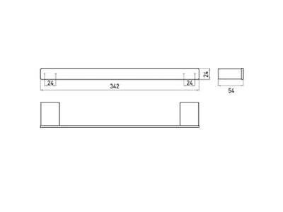 Emco Loft Handdoek- / badgreep