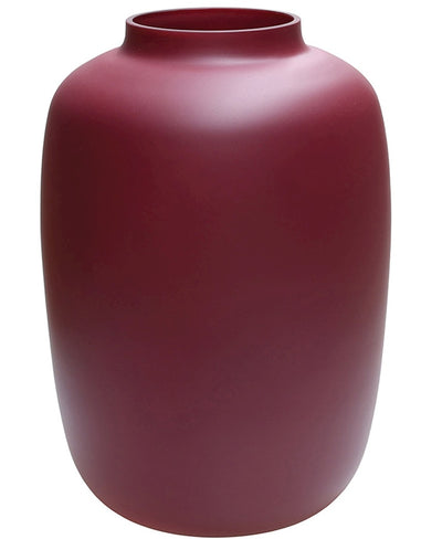 Vaas Artic M matte violet Ø25 x H35 cm (Matte Violet Ø25 x H35 cm)