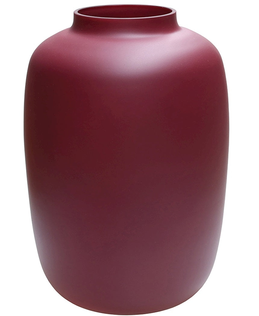 Vaas Artic M matte violet Ø25 x H35 cm (Matte Violet Ø25 x H35 cm)